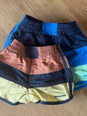 Set of Patagonia® Baby Boardshorts